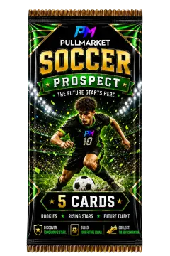 Soccer Prospect - 5 Cards pack